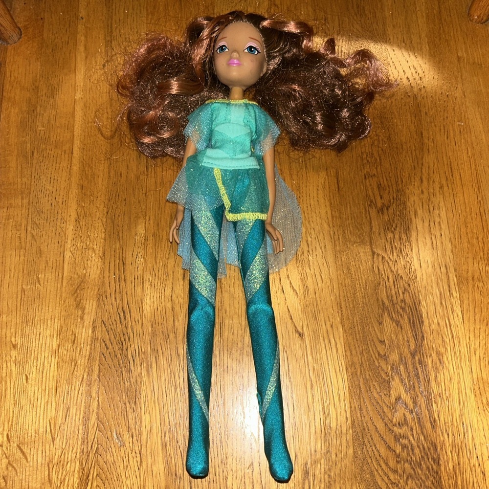 Winx Club Believix Aisha Doll‎ Jakks Pacific A4
